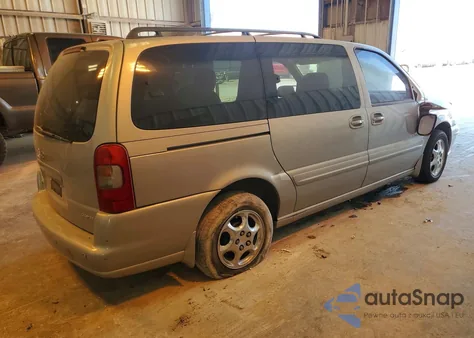 2001 Oldsmobile Silhouette Luxury z USA, uszkodzony, nr VIN 1GHDX13E81D297453